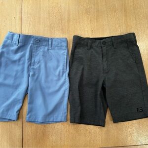 Boys • Size 7 • Baby Blue and Black Shorts Set